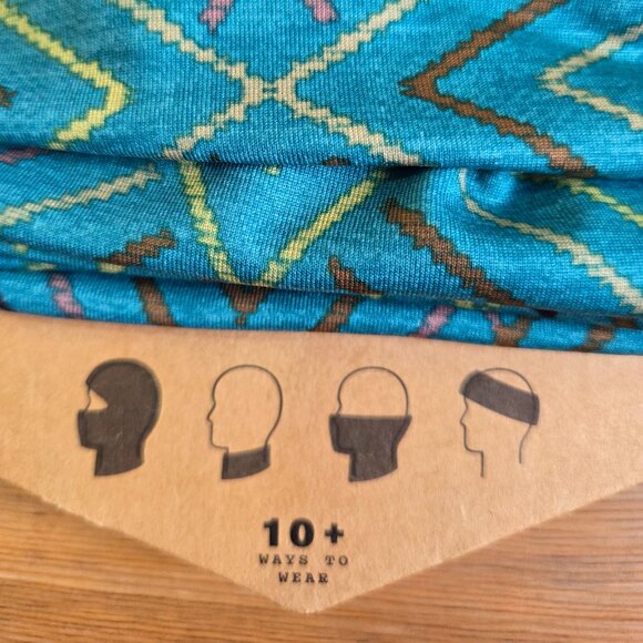 Turtle Fur Totally Tubular Neck Gaiter, UPF 50+, Multifunctional Headwear - Picture 6 of 6